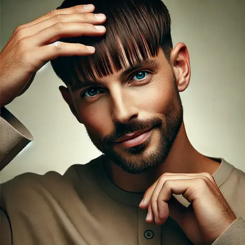 Blunt Fringe French Crop