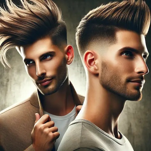 Burst Fade Haircut