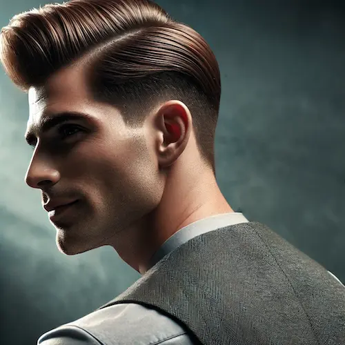 Classic Taper Hairstyle