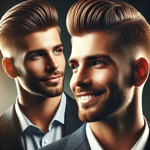 Comb Over Taper