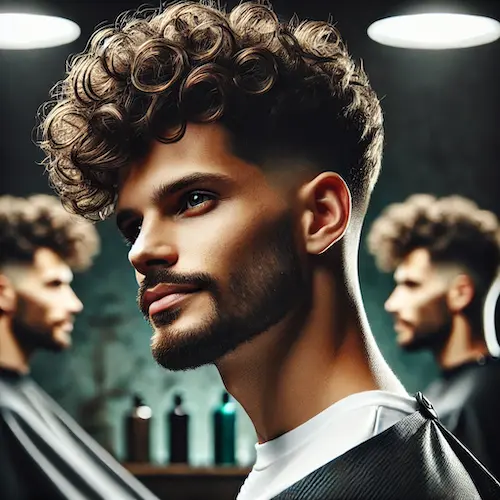 Curly French Crop