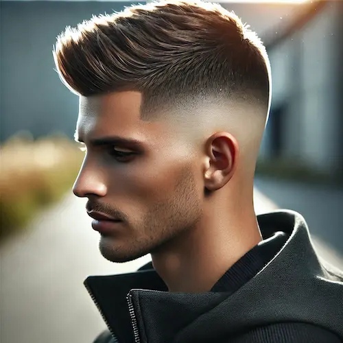 Fade French Crop