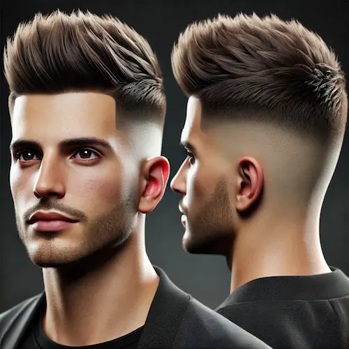 French Crop Fade