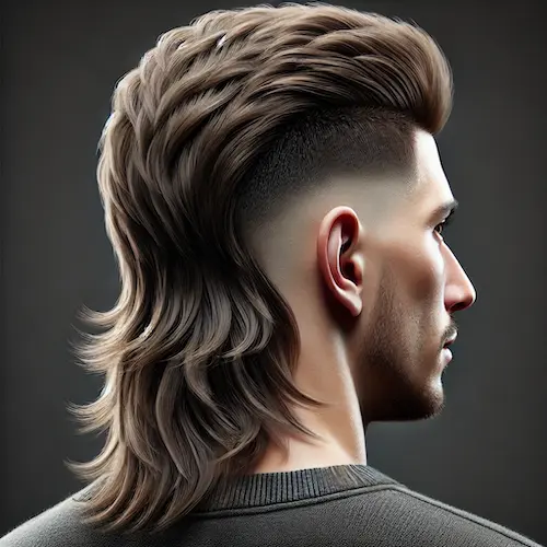 French Crop Mullet