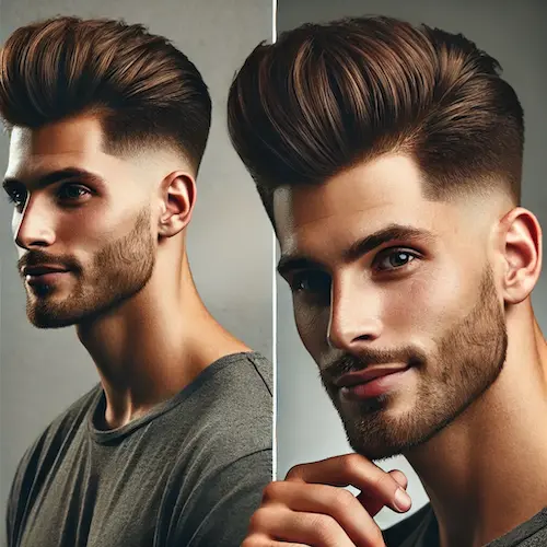 High Fade Haircut