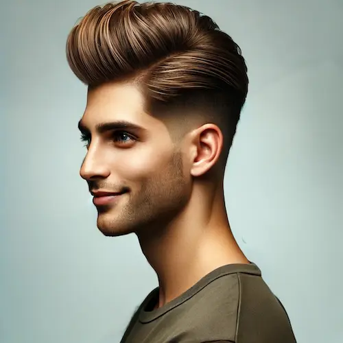 High Taper Hairstyle