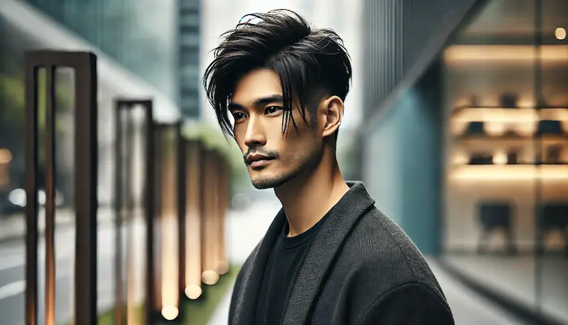 Wolf Cut Men: A Modern Take on Men’s Haircut Trends in 2024 10 Korean Wolf Cut for Men