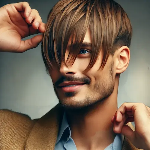 Long Fringe French Crop