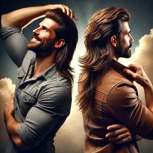 Long Mullet Haircut