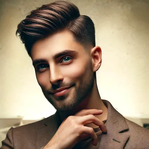 Low Taper Hairstyle