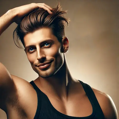 Mid Taper Hairstyle