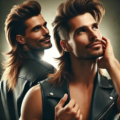 Modern Mullet Haircut