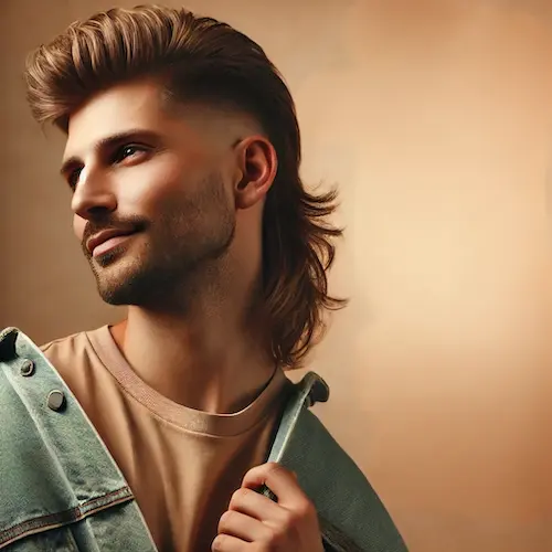 Mullet Fade Haircut