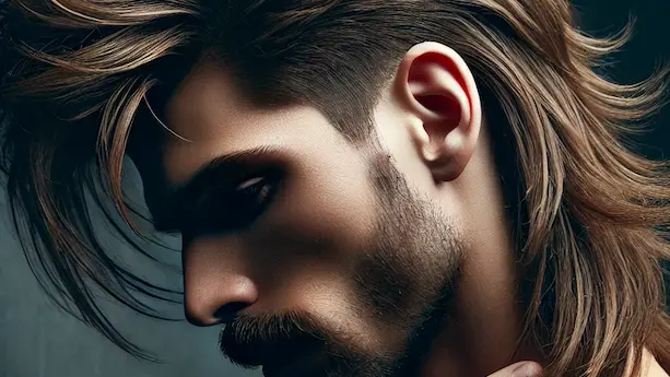 Mullet Haircut Featured Image