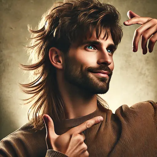 Mullet Haircut Hero Image