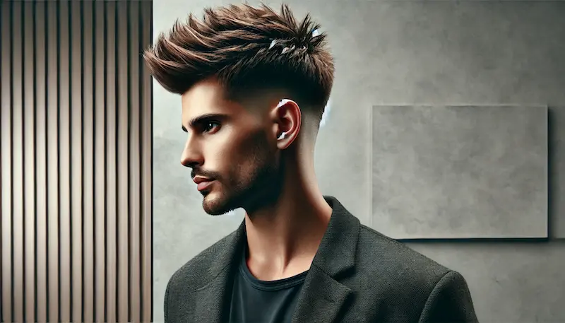 Wolf Cut Men: A Modern Take on Men’s Haircut Trends in 2024 8 Short Wolf Cut for Men