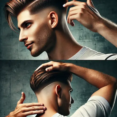 Skin Taper Hairstyle