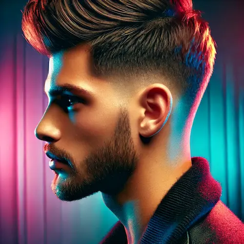 Taper Haircut Hero Image
