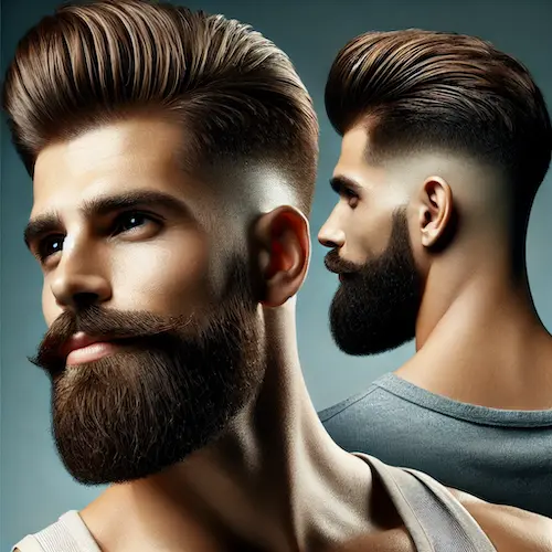 Tapper With Beard