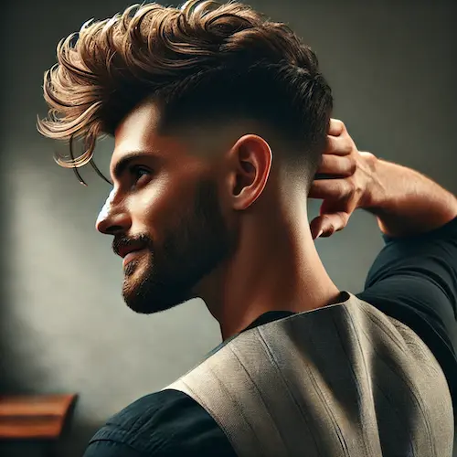 Textured French Crop