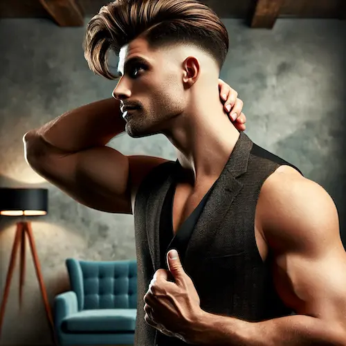 Undercut Tapper Hairstyle