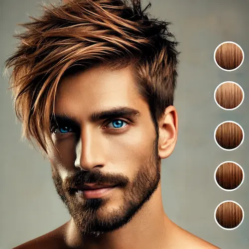 Wolf Cut Men: A Modern Take on Men’s Haircut Trends in 2024 23 Wolf Cut Hair Style