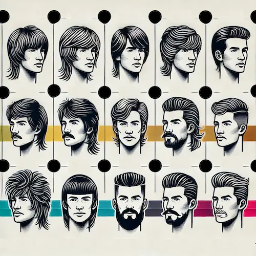 Wolf Cut Men: A Modern Take on Men’s Haircut Trends in 2024 29 Historical Context of Wolf Cut