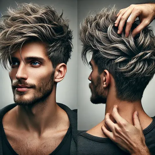Wolf Cut Men: A Modern Take on Men’s Haircut Trends in 2024 21 Texture And Volume Of Wolf Cut