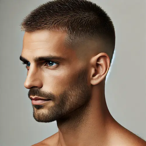 Buzz Cut For Men Featured Image
