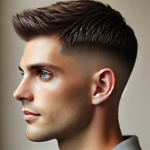 Caesar Haircut Hero Image