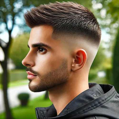 Caesar with Fade
