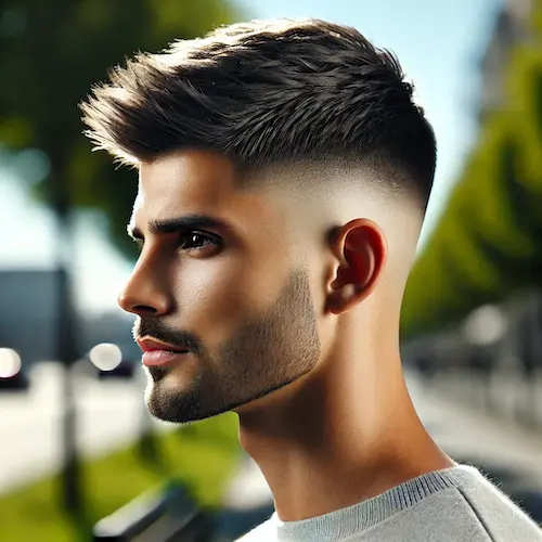 Caesar with Undercut