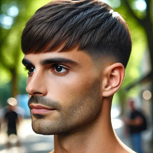 Classic Caesar Haircut