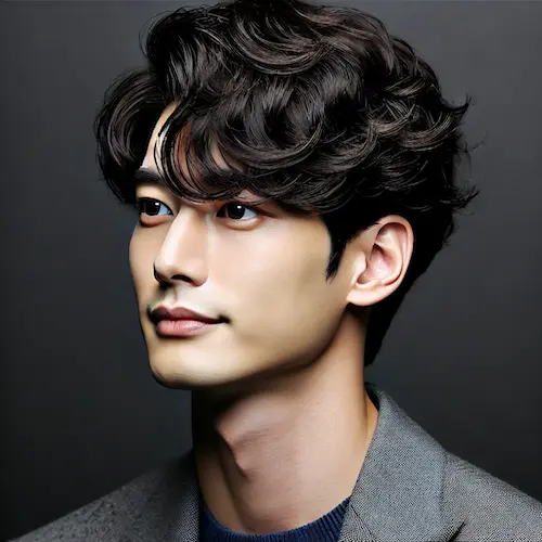 Comma Hair Korean Haircut