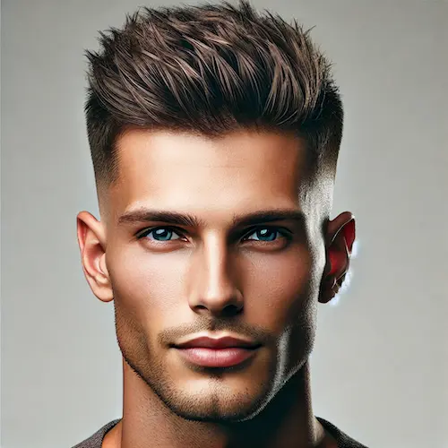 Crew Cut Buzz Cut for men