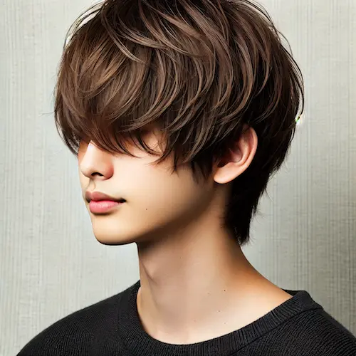 Curtain Bangs Korean Haircut