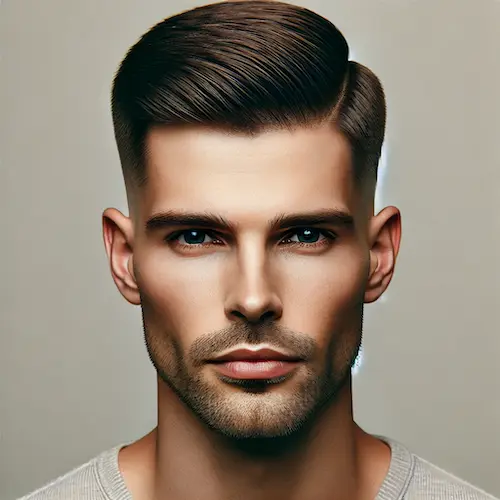 Flat Top Buzz Cut for men