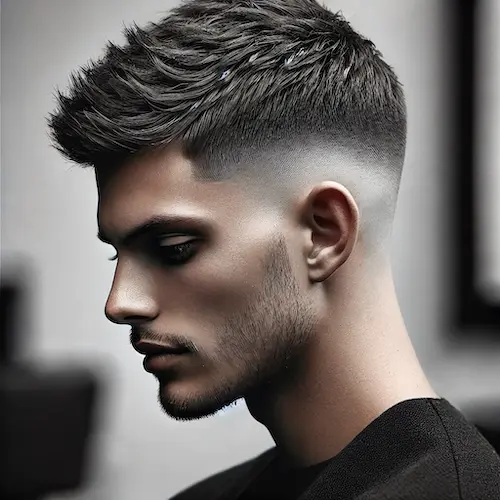 French Crop Haircut