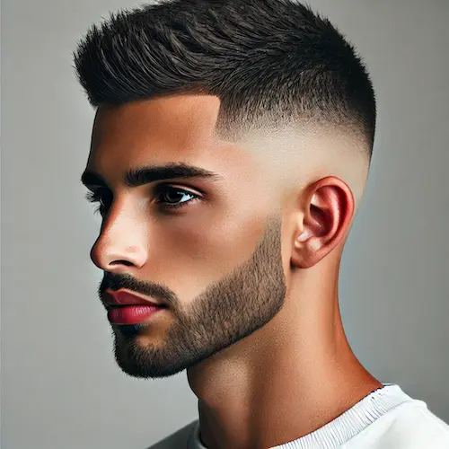 High Fade Buzz Fade