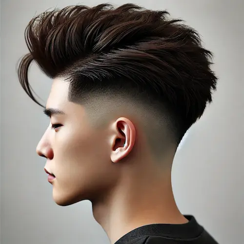 Korean Undercut Haircut