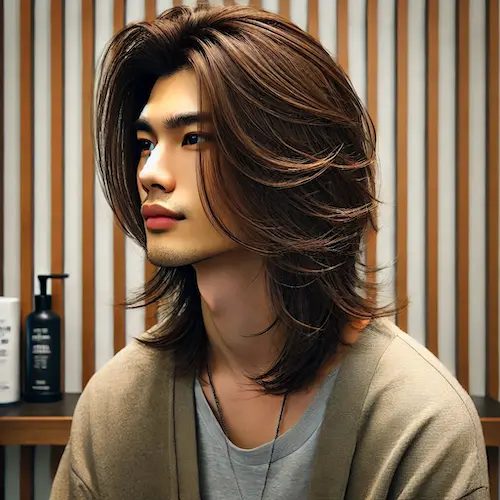 Long Korean Haircut