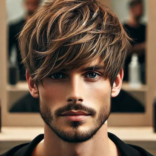 Shag Haircut Hero Image