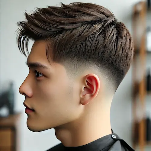 Short Korean Haircut