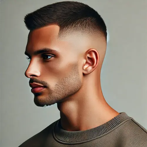 Skin Fade Buzz Fade