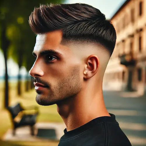 Taper Fade Haircut for men