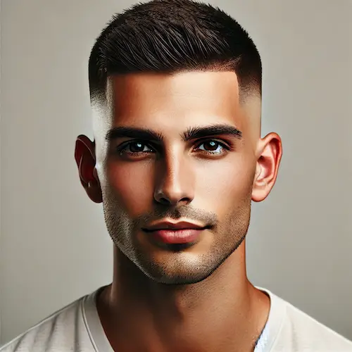 Taper Fade Buzz Fade