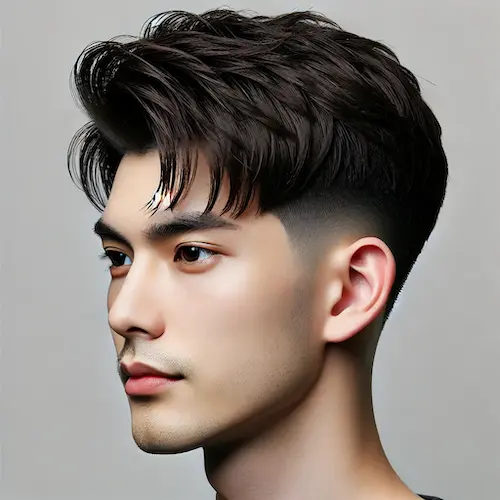 Two Block Korean Haircut
