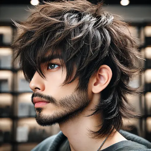 Wolf Cut Korean Haircut